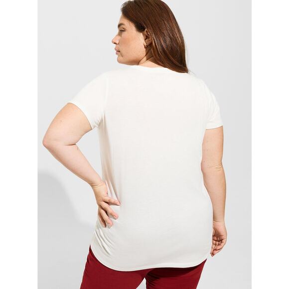 NWT Torrid Guns N' Roses Classic Fit Cotton Crew Tee Top Plus Size: 2X (18/20) - Picture 2 of 3